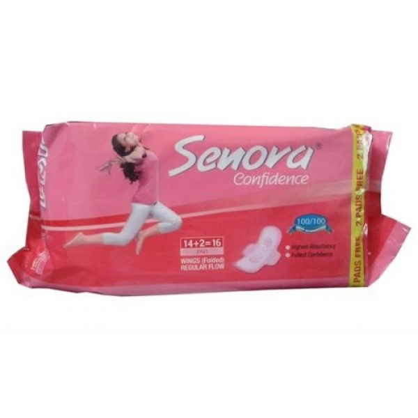 Senora confidence 14+2 Pads 